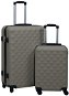 Shumee Sada skořepinových kufrů na kolečkách 2 ks, ABS, antracitová - Case Set