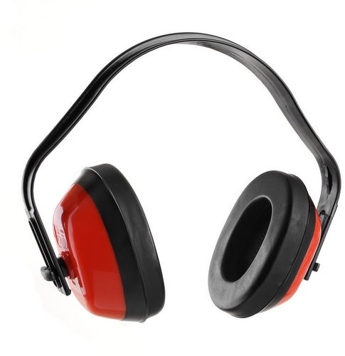 CXS Ear muffs EP101, red - Hearing Protection - Main image