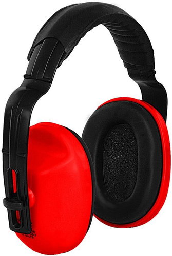 CXS Ear muffs EP106, red - Hearing Protection - Main image