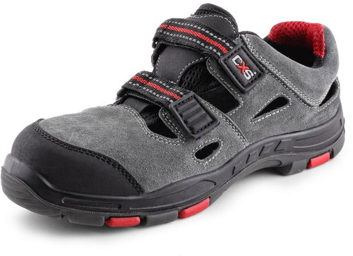 CXS Sandal ROCK PHYLLITE S1P, gray, size 45 - Work Shoes - Main image