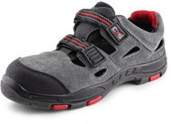 CXS Sandal ROCK PHYLLITE S1P, gray, size 46 - Work Shoes