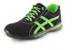 CXS Shoes Shoes Island GAVI O1, black and green, size 41 - Work Shoes