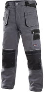 CXS ORION TEODOR waistcoat gray-black, size 50 - Work Overalls