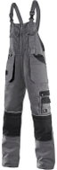 CXS Gardeners ORION KRYŠTOF, gray-black, size 64 - Work Overalls
