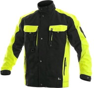 CXS SIRIUS BRIGHTON Blouse, black and yellow, size 54 - Work Jacket