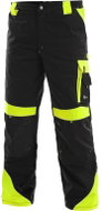 CXS SIRIUS BRIGHTON waistband, black and yellow, size 50 - Work Overalls