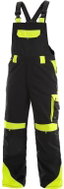 CXS Gardeners SIRIUS BRIGHTON, black and yellow, size 48 - Work Overalls