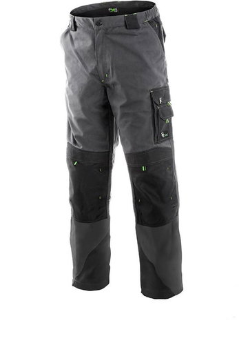 CXS SIRIUS NIKOLAS waistband, gray-green, size 54 - Work Trousers - Main image