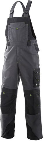 CXS Gardeners SIRIUS TRISTAN, gray-green, size 52 - Work Trousers - Main image