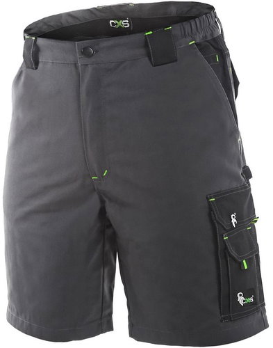 CXS SIRIUS ELIAS shorts, gray-green, size 60 - Work Shorts - Main image