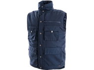 CXS DENVER vest, winter, blue - Work Vest