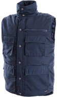 CXS DENVER vest, winter, blue, size L - Work Vest