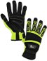 CXS Gloves YEMA yellow-black, size 9 - Work Gloves