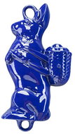 Czech Enamel Cast iron baking mould Honza, Gourmetina, night blue - Baking Mould