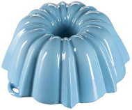 Czech Enamel Cast iron baking mould Jozefína, Gourmetina, basket blue - Baking Mould