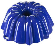 Czech Enamel Cast iron baking mould Jozefína, Gourmetina, night blue - Baking Mould