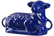 Czech Enamel Cast iron baking mould Leopold, Gourmetina, night blue - Baking Mould