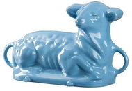 Czech Enamel Cast iron baking mould Leopold, Gourmetina, basket blue - Baking Mould