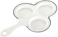 Czech Enamel Pancake Pan Pavla, Gourmetina, white paper - Pancake Pan