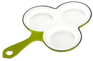 Czech Enamel Pancake Pavla, Gourmetina, grass green - Pancake Pan