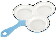 Czech Enamel Pancake Pan Pavla, Gourmetina, shirt blue - Pancake Pan
