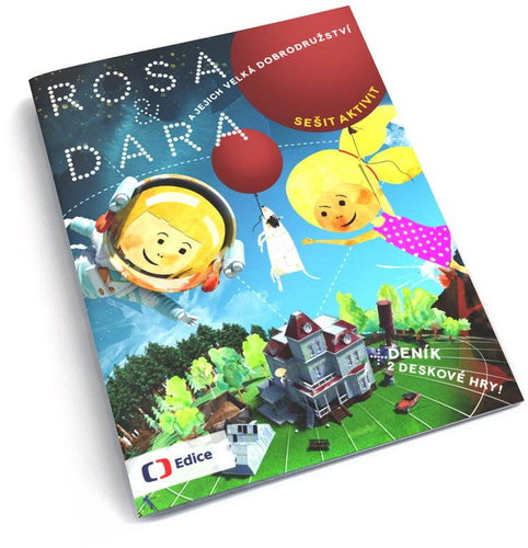 Rosa and Dara and their big adventures - Book - Main image