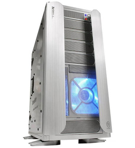 Thermaltake Armor VC3000 SWA silver transparent sides - PC-Gehäuse - Hauptbild
