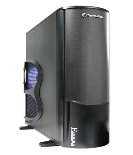 Thermaltake Eureka VC8000BWA - černý (black), ATX, 5x5.25", 2+5x3.5", 2x vent., průhledná bočnice, h - PC Case - Main image