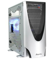 Thermaltake Aguila VD1000SWA stříbrná průhledná bočnice - PC Case