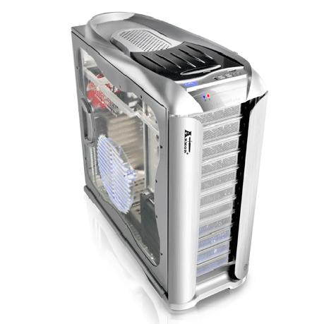 Thermaltake Armor Plus MX VH8000SWA - stříbrný - Počítačová skříň - Hlavní obrázek