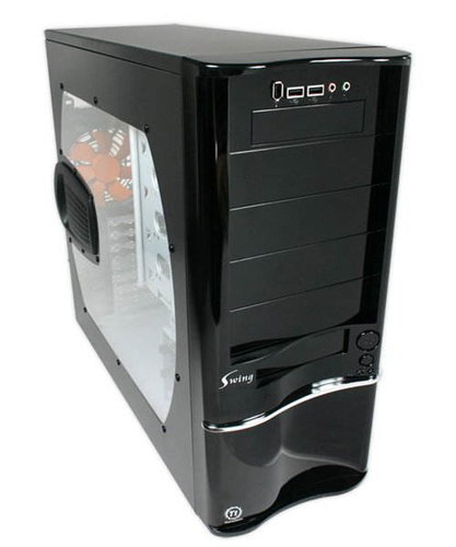 Thermaltake Swing VB6000 BWS - PC Case - Main image