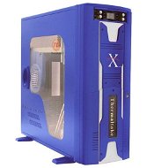 Thermaltake Xaser III V1000D - modrý (blue), ATX, 4x5.25", 2+6x3.5", 6x ventilátor, průhl. bočnice,  - -
