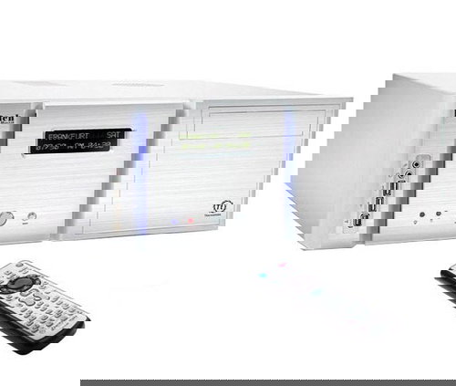 Thermaltake Bach VB8001SNS - stříbrný - PC-Gehäuse - Hauptbild