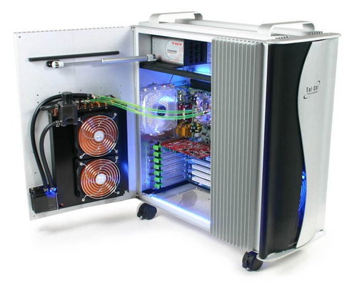 Thermaltake Tai-Chi VB5001SNA Liquid Cooling - Počítačová skříň - Main image