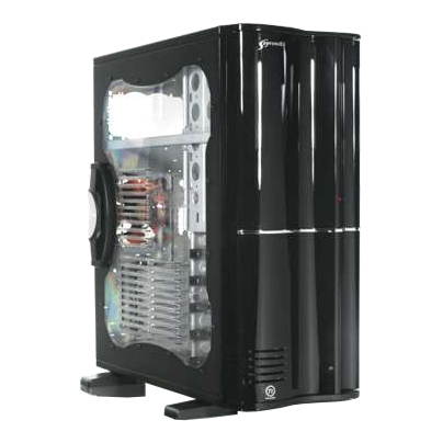 Thermaltake Soprano RS 100 VG6000BWS - černý - PC Case - Main image
