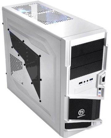 Thermaltake VN40006W2N Commander MS-I Snow Edition - PC-Gehäuse - Hauptbild