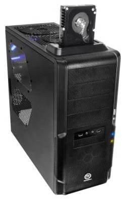 Thermaltake VM600M1W2Z Dokker BlackX BWS - PC Case - Main image