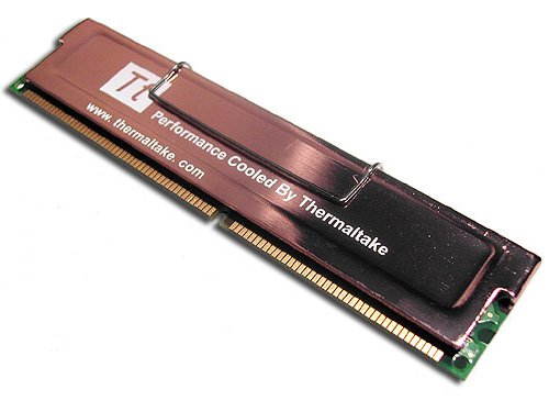 Thermaltake DDR Copper Heat Spreader A1414, DDR PC-2100, měď (copper) - destičky + hliník (alu) - že - Cooler - Main image