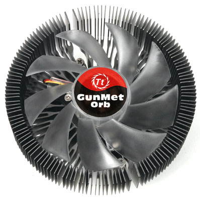 Thermaltake CL-P478 GunMet Orb - CPU Cooler - Fő fotó
