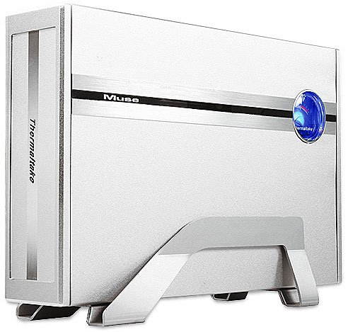 Thermaltake Muse 5.25 USB 2.0 Enclosure - Hard Drive Enclosure - Hauptbild