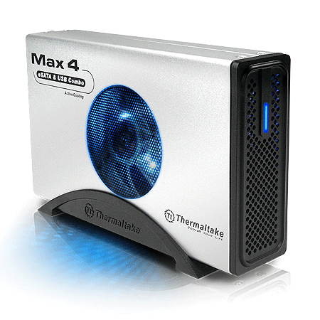 Thermaltake N0012USE MAX 4 Combo - Hard Drive Enclosure - Main image