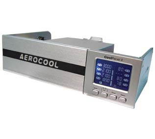 Aerocool Silver CoolPanel2 - Multifunction Panel - Main image
