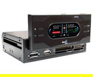 Aerocool LCD Control Panel FP-01 - Multifunkční panel