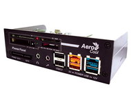 Aerocool PowerPanel Black - Multifunction Panel