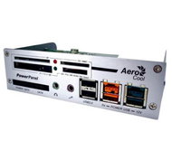 Aerocool PowerPanel Silver - Multifunction Panel