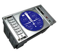 Aerocool Silver GateWatch II - Multifunction Panel