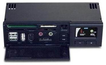 External Control Panel - Front Panel - Main image