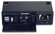 AKASA Control panel, černý, panel do 5.25" pozice - Přední panel