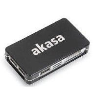 AKASA Allv1 xD AK-HC02-BK čtečka karet - USB Hub