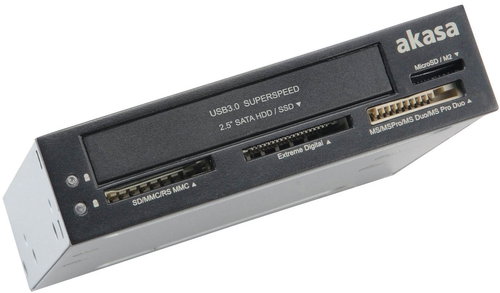 Akasa AK-ICR-10U3 - Speicherkartenleser - Hauptbild